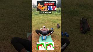 Strengthening pelvic floor muscles and inner thighs pelvicfloor innerthighs strengthen [upl. by Aihsiek540]