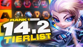 Rank 1’s Best Comps amp Headliners in Patch 142 and How to Play Them [upl. by Shanie738]