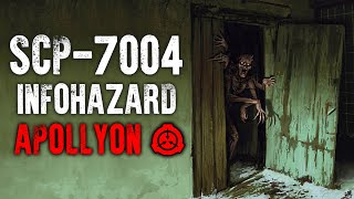 SCP7004  Info Hazard  Apollyon  Memetic SCP [upl. by Ayahc]