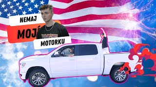 Nakupovaní motorky USA část 2 jezdil jsem po shopu na motorce po zadním dělal burnout [upl. by Ten]