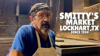 SMITTYS MARKET  LockhartTexas BBQ Tour [upl. by Valentijn]