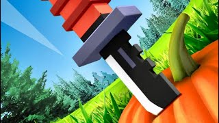 Flippy Knife Walkthrough Gameplay Tutorial Boom Mode iOS [upl. by Nahtannhoj342]