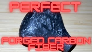 Forging Excellence Round Two of Crafting the Ultimate Carbon Fiber Shift Knob [upl. by Nerehs]