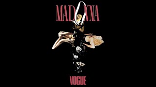 Madonna  Vogue The Celebration Tour Studio Version [upl. by Ferren]