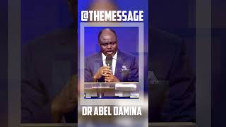 DONT RATE YOURSELF BY WHAT YOU HAVE  DR ABEL DAMINA [upl. by Oliana79]