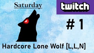 Ultra Hardcore Lone Wolf LLN Is It Possible Lone Wolf Revamped [upl. by Eintruok459]