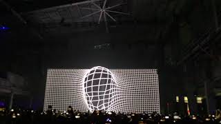 Eric Prydz HOLO Intro  NYC 2019 [upl. by Ynaffi]