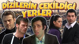 DİZİLER NEREDE ÇEKİLDİ  Hababam sınfı Ezel Kuzey Güney [upl. by Eiromem]