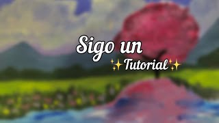 Intento seguir un tutorial de Correa Art  AngieMart💕 [upl. by Hasheem]