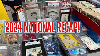 2024 National Sports Collectors Convention Recap amp Thoughts [upl. by Binnie]