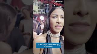 Yailin la Mas Viral en los Latín Grammy [upl. by Hube97]