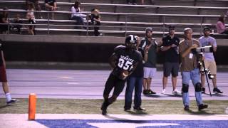 Edison CA vs Servite CA  2014 Football [upl. by Thebazile]