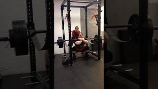 470 lbs 213 KG Front Squat squat powerlifting lifting squats frontsquat [upl. by Esille]