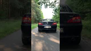 Peugeot 406 Coupé 30 V6  Exhaust sound [upl. by Daven177]