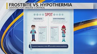 Frostbite vs Hypothermia [upl. by Grenville]