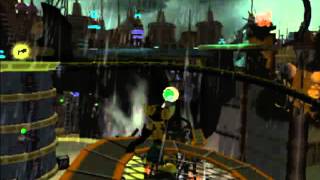 Lets Play Ratchet amp Clank Part 15 Clank Zapper [upl. by Ecirpac591]