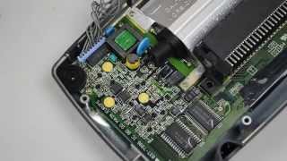 How To Repair Sega Game Gear No Sound Or Picture Capacitor Replacement EASY [upl. by Ultima]