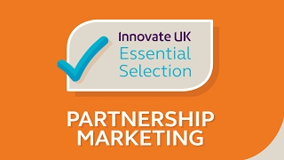 Innovate UKs Essential Startup amp SME Business Tips for Partnership Marketing [upl. by Harley]