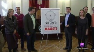 Posible plagio en el cartel de la Feria de Albacete [upl. by Anileba]