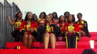 Ratchet Girl Anthem Northeast Cheerleaders [upl. by Mitzi]