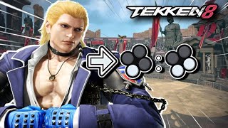 NEW Steve Tech That Changes Everything  Tekken 8 [upl. by Nilyak]