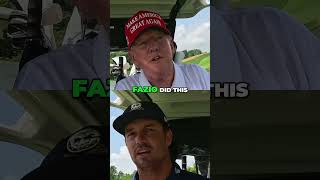 Trump vs DeChambeau  Break 50 Challenge [upl. by Artie460]