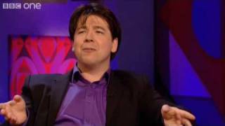 Michael McIntyre Loves Snow  Friday Night With Jonathan Ross  BBC One [upl. by Revolc]