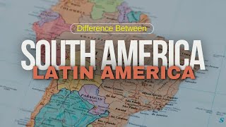 What Is the Difference Between South America and Latin America [upl. by Aiak]