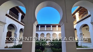 TOLEDO OCULTO Convento de Santa Clara [upl. by Victory10]