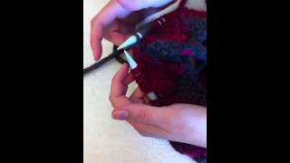 Entrelac Knitting  Tier 2  Video 3 [upl. by Itsirk777]