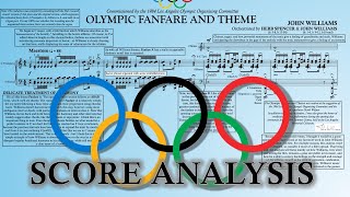 quotOlympic Fanfare and Themequot  John Williams Score Reduction amp Analysis [upl. by Adnaval]