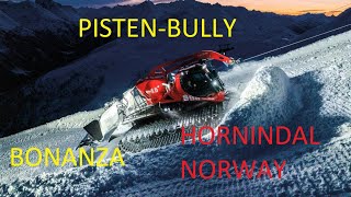 Ultimate Snow Transformation PistenBully Dominates Hornindal Skisenter [upl. by Onnem993]