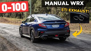 2024 Subaru WRX manual review 0100 amp POV test drive [upl. by Fidelas]