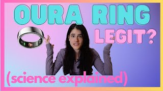 Oura Ring Review  Is the Oura Ring Legit Science Explained [upl. by Rayford]