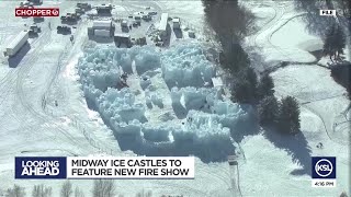 Ice Castles returning for another winter in Midway [upl. by Thamos]