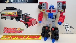 Transformers Generation 2 Laser Optimus Prime Review quotThats Just Primequot Ep 210 [upl. by Dimmick192]