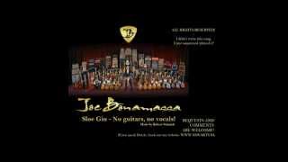 Joe Bonamassa  Sloe Gin Backing track PLAY AND SING ALONG [upl. by Ellerret]