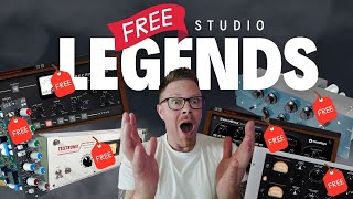 FREE Alternatives To Legendary Studio Plugins amp Hardware [upl. by Justis]