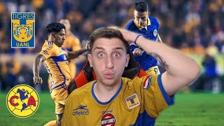 🇦🇷😱 ARGENTINO reacciona a LA GRAN FINAL 🔥  TIGRES VS AMERICA  FINAL IDA  REACCION LIGA MX AP 2023 [upl. by Tehc434]