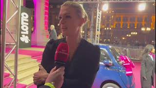 42 Deutscher SportpresseBall Maria HöflRiesch Kai Lehmann Live [upl. by Delamare]