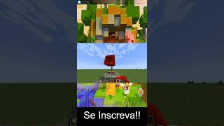 FIZ a EXCALIBUR no MINECRAFT fyp viral minecraft shorts [upl. by Rothmuller288]