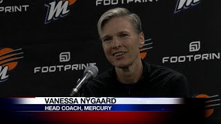 Mercury Coach Nygaard In First Season [upl. by Etnaled]