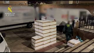 Detenido por tráfico y comercio ilegal de 170 kilos de angulas vivas en Guadalajara [upl. by Aneladdam]