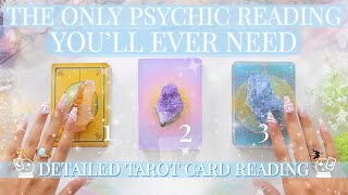 ⚠️the ONLY Tarot Reading YOU Will Ever Need🍀💸🏡💕detailed af🔮✨pick a card ♣︎ tarot reading✨🔥 [upl. by Bernard]