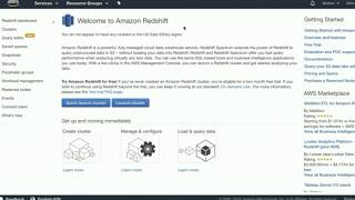 AWS Redshift cross region copy snapshot [upl. by Neelia]