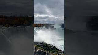 Niagara Falls view from observation tower [upl. by Vizzone143]