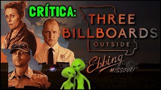 TRÊS ANÚNCIOS PARA UM CRIME Three Billboards Outside Ebbing Missouri 2017  Crítica [upl. by Mochun]