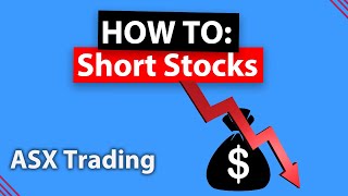 How to short stocks on the ASX [upl. by Ahtebbat833]