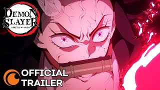 Demon Slayer Kimetsu no Yaiba Swordsmith Village Arc  OFFICIAL TRAILER [upl. by Sinnelg957]