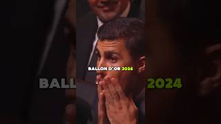 BALLON DOR 2024 Controversy😨 VINICIUS JUNIOR Robbed  football ballondor [upl. by Irmgard]